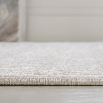 Sofia High-Low MidCentury Modern Arch Stripe Two-Tone Indoor/Outdoor Area Rug